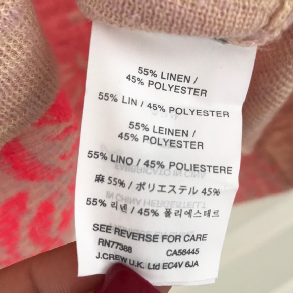 JCrew Plumeria Swing Sweater - Picture 6 of 7